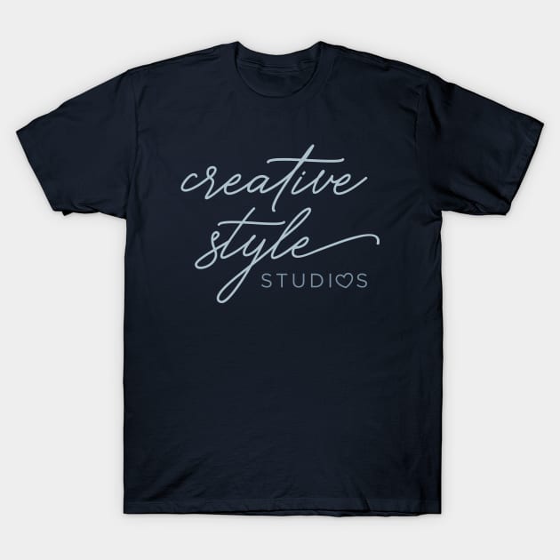 Creative Style Studios Logo T-Shirt by Creative Style Studios